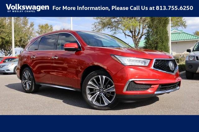 2019 Acura MDX Technology Package — SUV — 62,249 mi — Wesley Chapel, FL