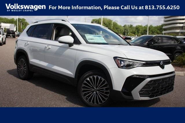 2025 Volkswagen Taos SE — SUV — 3,771 mi — Wesley Chapel, FL