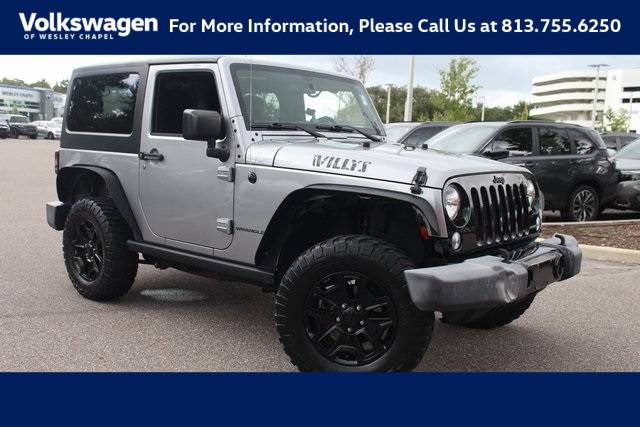2016 Jeep Wrangler Willys Wheeler — SUV — 85,523 mi — Wesley Chapel, FL