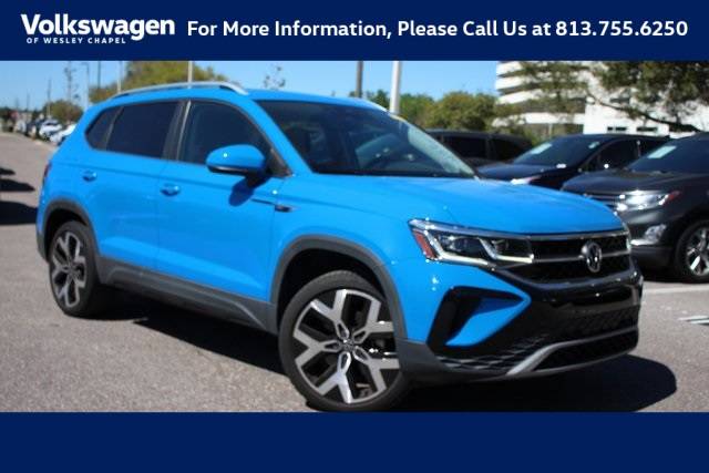 2022 Volkswagen Taos SEL — SUV — 15,325 mi — Wesley Chapel, FL