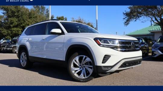 2021 Volkswagen Atlas SE with Technology — SUV — 25,418 mi — Wesley Chapel, FL