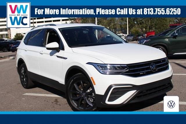 2024 Volkswagen Tiguan SE — SUV — 7,245 mi — Wesley Chapel, FL