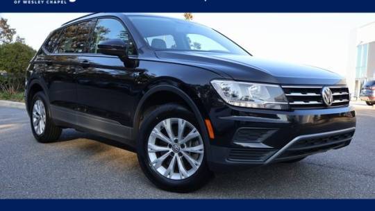 2020 Volkswagen Tiguan S — SUV — 54,111 mi — Wesley Chapel, FL