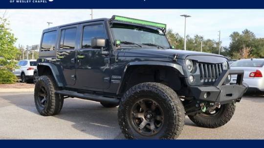 2017 Jeep Wrangler Sport — SUV — 126,830 mi — Wesley Chapel, FL