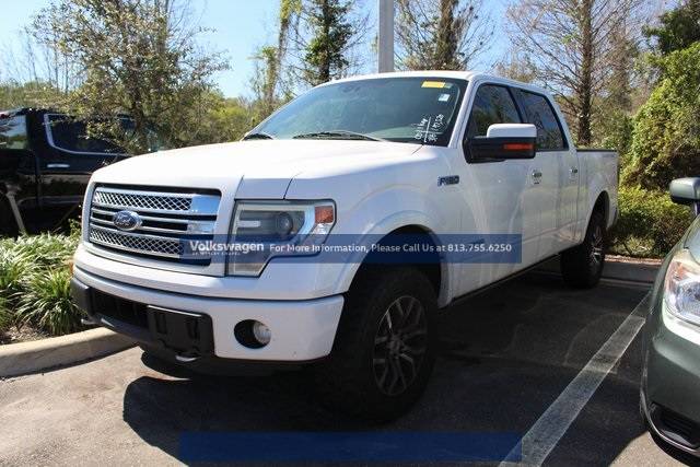 2014 Ford F-150 Limited — Pickup Truck — 197,320 mi — Wesley Chapel, FL