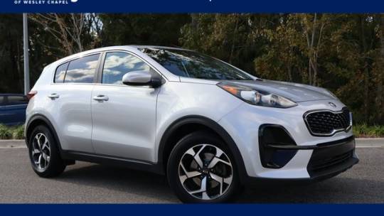 2020 Kia Sportage LX — SUV — 72,535 mi — Wesley Chapel, FL