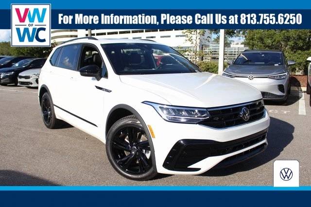 2024 Volkswagen Tiguan SE R-Line Black — SUV — 8,062 mi — Wesley Chapel, FL