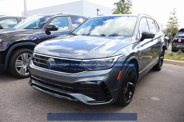 2024 Volkswagen Tiguan SE R-Line Black — SUV — 18,310 mi — Wesley Chapel, FL