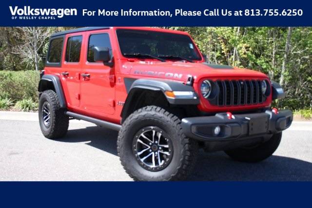 2024 Jeep Wrangler Rubicon — SUV — 15,467 mi — Wesley Chapel, FL