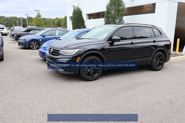 2024 Volkswagen Tiguan SE R-Line Black — SUV — 3,320 mi — Wesley Chapel, FL