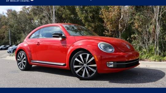2012 Volkswagen Beetle Turbo — Hatchback — 86,600 mi — Wesley Chapel, FL
