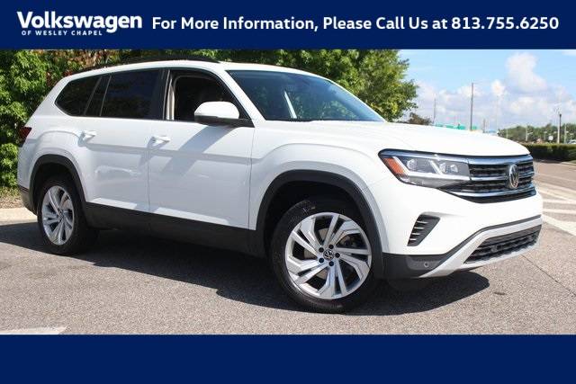 2022 Volkswagen Atlas SE with Technology — SUV — 78,295 mi — Wesley Chapel, FL