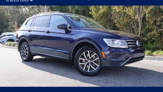 2021 Volkswagen Tiguan S — SUV — 30,184 mi — Wesley Chapel, FL