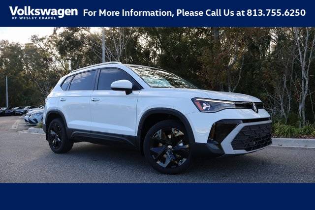 2025 Volkswagen Taos SE — SUV — 9,966 mi — Wesley Chapel, FL