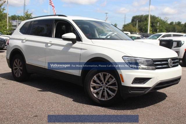 2018 Volkswagen Tiguan SE — SUV — 83,856 mi — Wesley Chapel, FL