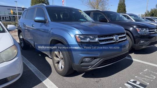 2019 Volkswagen Atlas SE with Technology — SUV — 68,011 mi — Wesley Chapel, FL