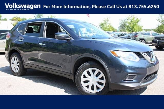 2015 Nissan Rogue S — SUV — 81,718 mi — Wesley Chapel, FL