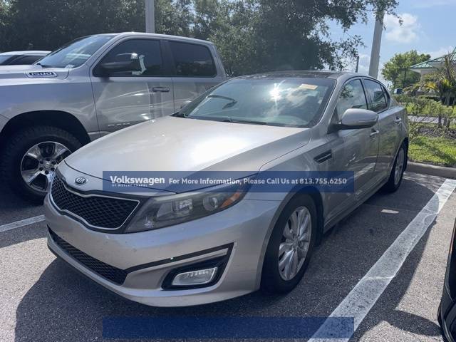 2015 Kia Optima EX — Sedan — 128,086 mi — Wesley Chapel, FL