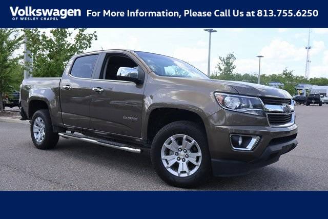 2017 Chevrolet Colorado LT — Pickup Truck — 117,238 mi — Wesley Chapel, FL