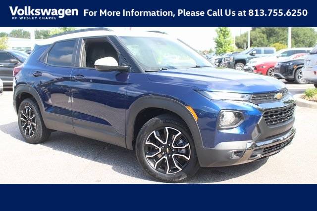 2022 Chevrolet Trailblazer ACTIV — SUV — 51,766 mi — Wesley Chapel, FL