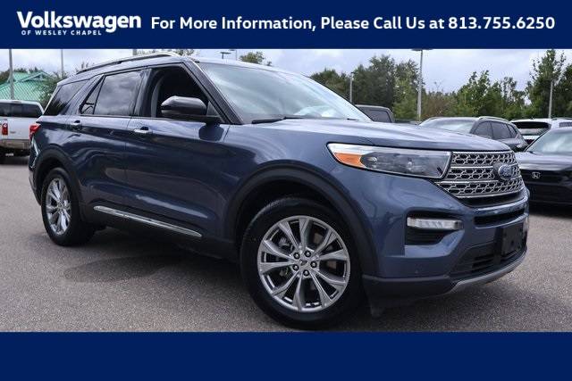 2021 Ford Explorer Limited — SUV — 48,929 mi — Wesley Chapel, FL