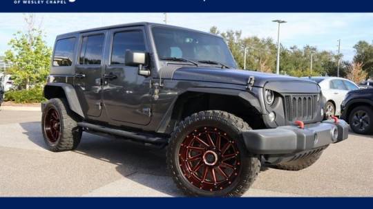 2017 Jeep Wrangler Big Bear — SUV — 110,459 mi — Wesley Chapel, FL