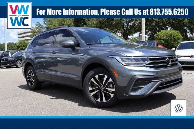 2024 Volkswagen Tiguan S — SUV — 4,124 mi — Wesley Chapel, FL