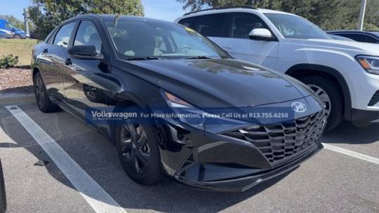 2022 Hyundai Elantra SEL — Sedan — 67,071 mi — Wesley Chapel, FL