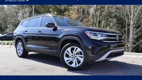 2021 Volkswagen Atlas SE with Technology — SUV — 34,797 mi — Wesley Chapel, FL
