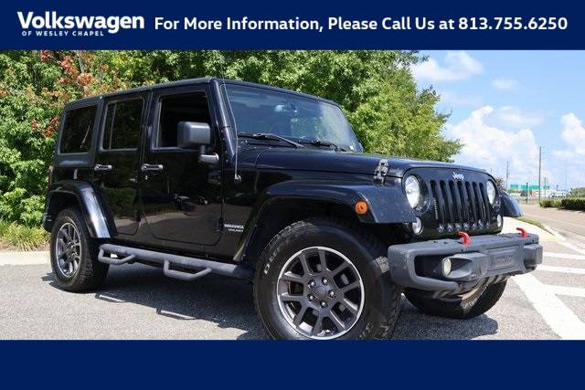 2016 Jeep Wrangler Sport — SUV — 82,954 mi — Wesley Chapel, FL