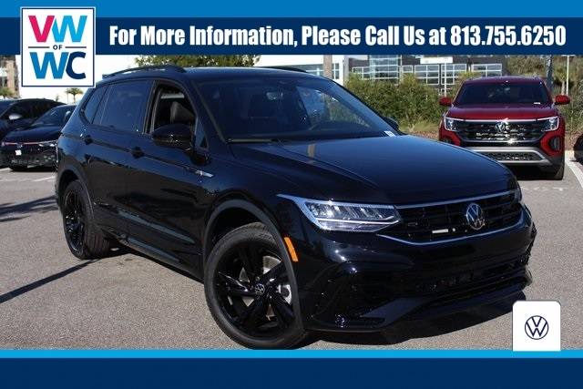 2024 Volkswagen Tiguan SE R-Line Black — SUV — 8,932 mi — Wesley Chapel, FL