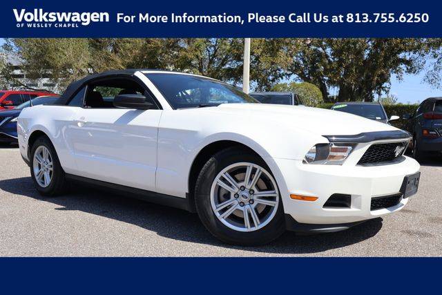 2012 Ford Mustang V6