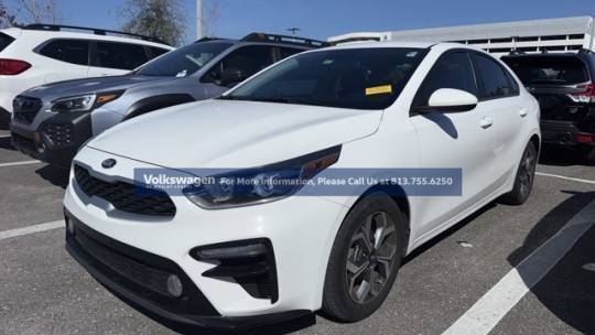 2021 Kia Forte LXS — Sedan — 38,206 mi — Wesley Chapel, FL