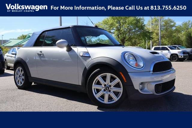 2011 MINI Convertible Cooper S — Convertible — 63,816 mi — Wesley Chapel, FL