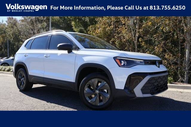 2025 Volkswagen Taos S — SUV — 4,462 mi — Wesley Chapel, FL