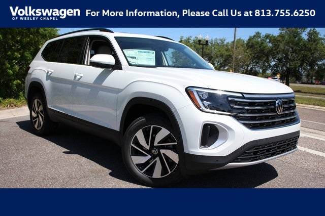 2025 Volkswagen Atlas SE with Technology — SUV — 3,890 mi — Wesley Chapel, FL