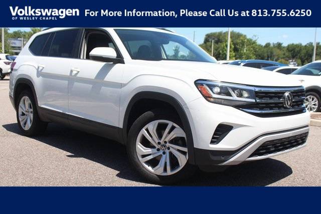 2021 Volkswagen Atlas SE with Technology — SUV — 63,896 mi — Wesley Chapel, FL