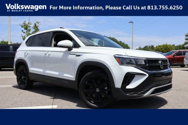 2022 Volkswagen Taos SE — SUV — 18,333 mi — Wesley Chapel, FL