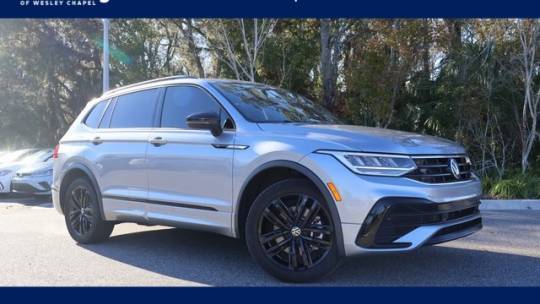2022 Volkswagen Tiguan SE R-Line Black — SUV — 69,299 mi — Wesley Chapel, FL