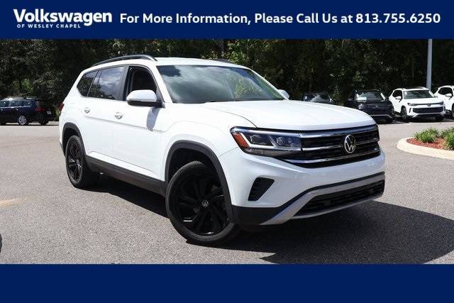 2022 Volkswagen Atlas SE with Technology — SUV — 62,687 mi — Wesley Chapel, FL