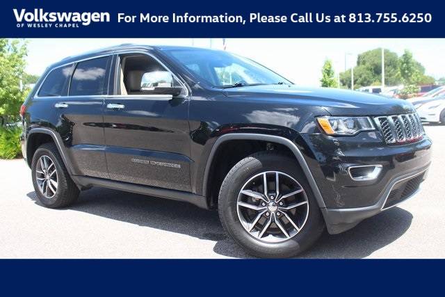 2017 Jeep Grand Cherokee Limited — SUV — 96,761 mi — Wesley Chapel, FL