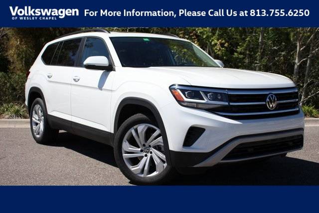 2022 Volkswagen Atlas SE with Technology — SUV — 27,844 mi — Wesley Chapel, FL
