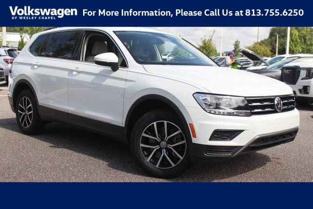 2021 Volkswagen Tiguan SE — SUV — 36,685 mi — Wesley Chapel, FL