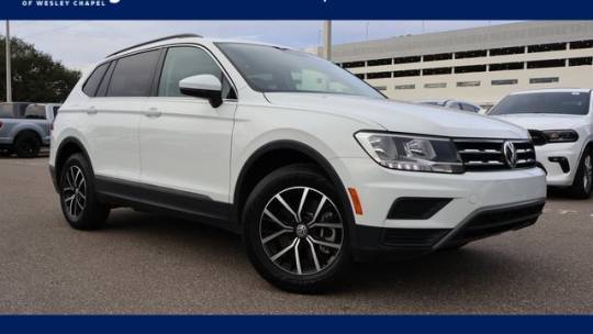 2021 Volkswagen Tiguan SE — SUV — 37,917 mi — Wesley Chapel, FL