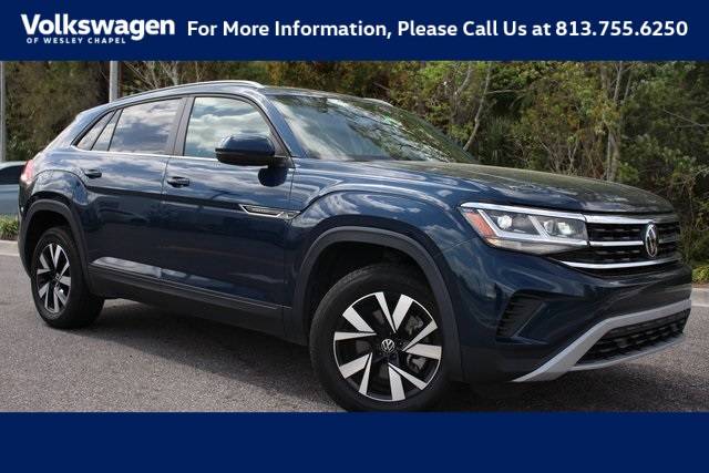 2021 Volkswagen Atlas Cross Sport SE — SUV — 58,031 mi — Wesley Chapel, FL