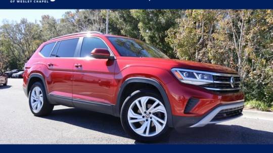 2021 Volkswagen Atlas SE with Technology — SUV — 68,794 mi — Wesley Chapel, FL