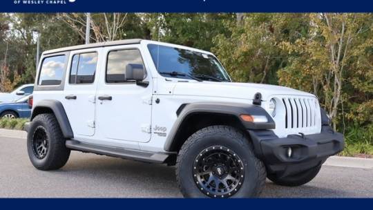2020 Jeep Wrangler Sport S — SUV — 98,059 mi — Wesley Chapel, FL