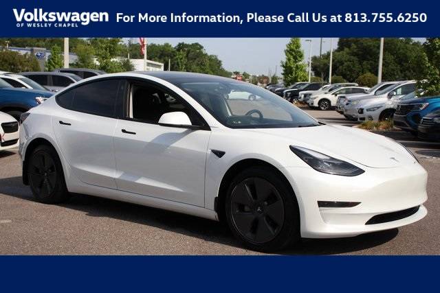 2022 Tesla Model 3 Standard Range Plus — Sedan — 49,411 mi — Wesley Chapel, FL