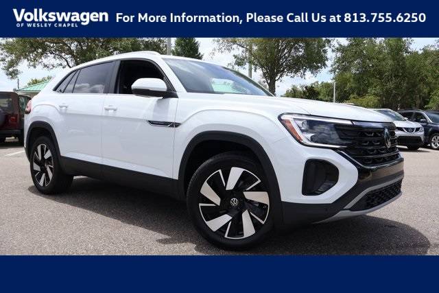 2025 Volkswagen Atlas Cross Sport SE with Technology — SUV — 1,921 mi — Wesley Chapel, FL