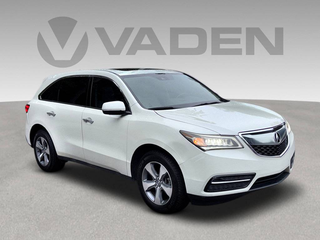 2016 Acura MDX Base — SUV — 80,349 mi — Blufton, SC